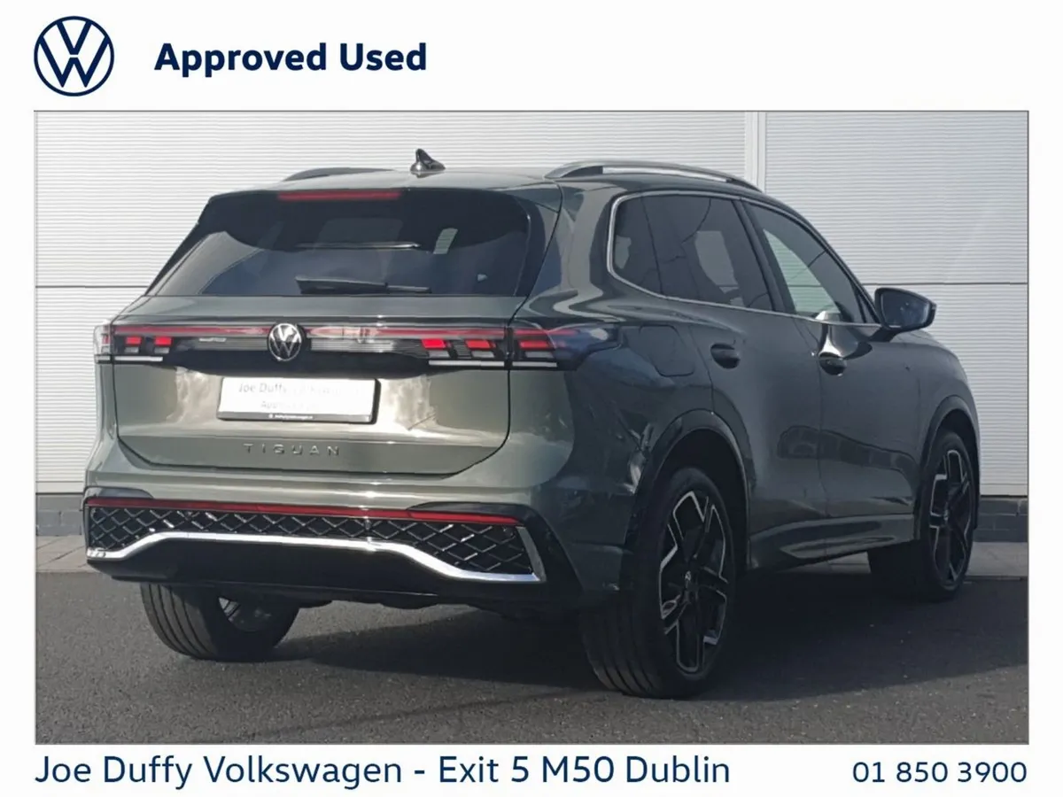 Volkswagen Tiguan R-line 2.0tdi 150HP DSG Auto - Image 4