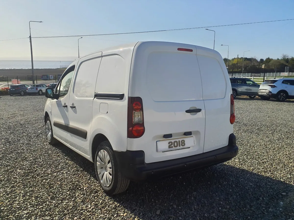 2018 Citroen Berlingo 100BHP Entreprise *€156 P.M* - Image 2