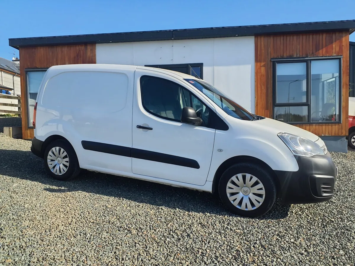 2018 Citroen Berlingo 100BHP Entreprise *€156 P.M* - Image 1