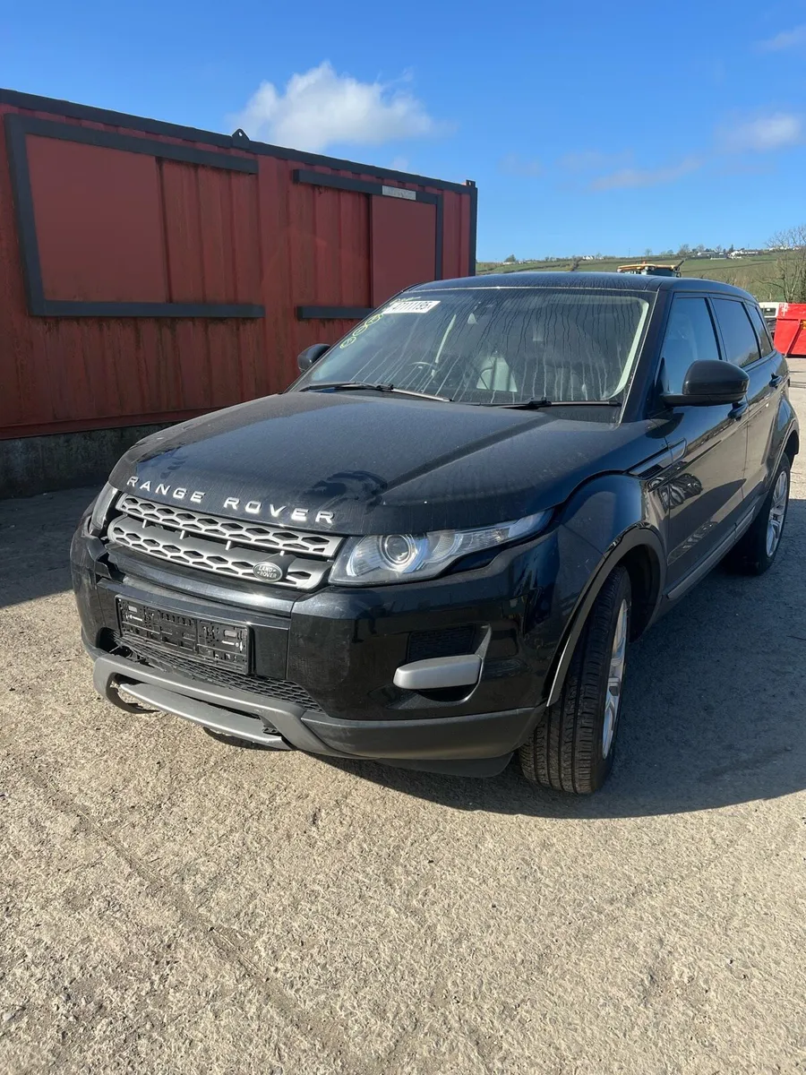 2015 Range Rover Evoque breaking. 2.2 Diesel - Image 1