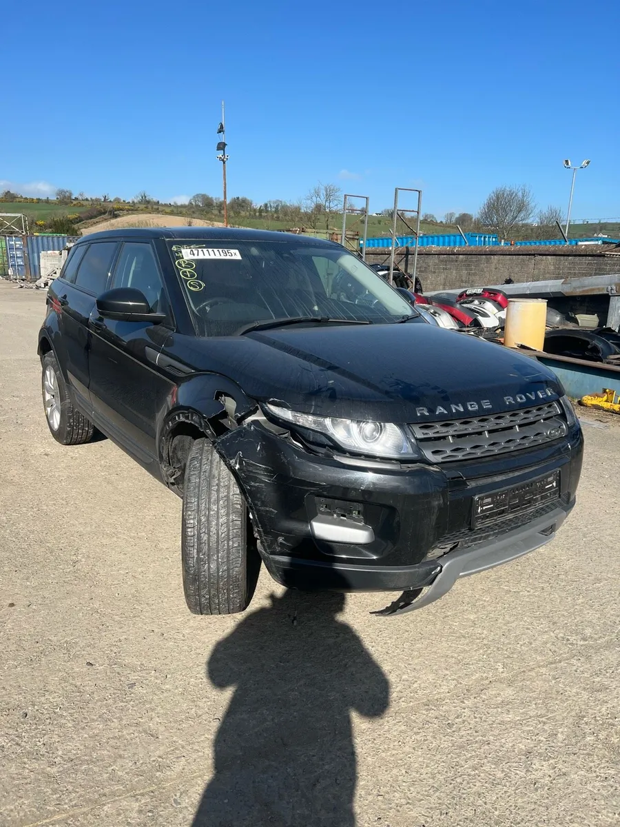2015 Range Rover Evoque breaking. 2.2 Diesel - Image 2