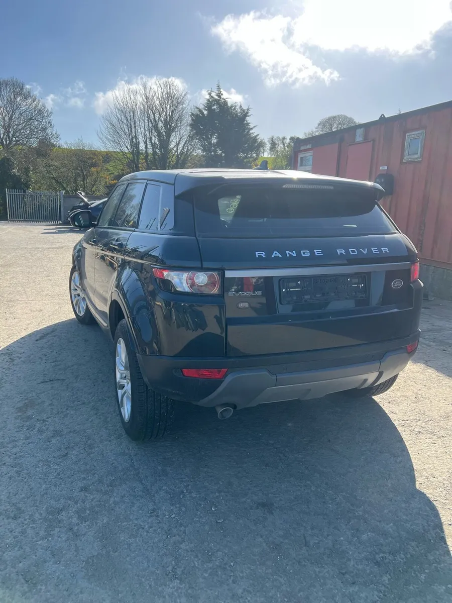 2015 Range Rover Evoque breaking. 2.2 Diesel - Image 3