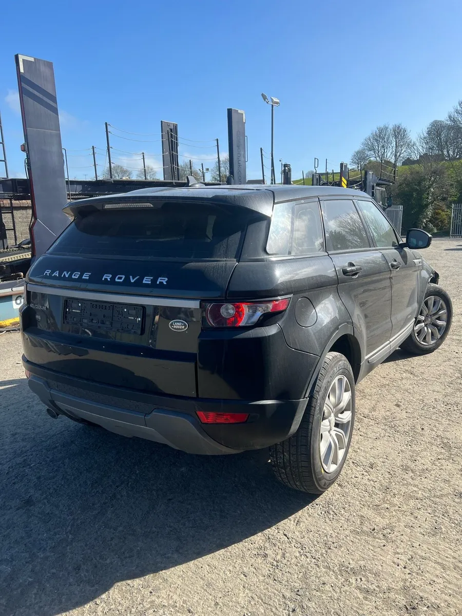 2015 Range Rover Evoque breaking. 2.2 Diesel - Image 4