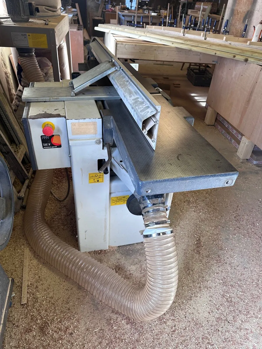Robland xsd planer/thicknesser - Image 1