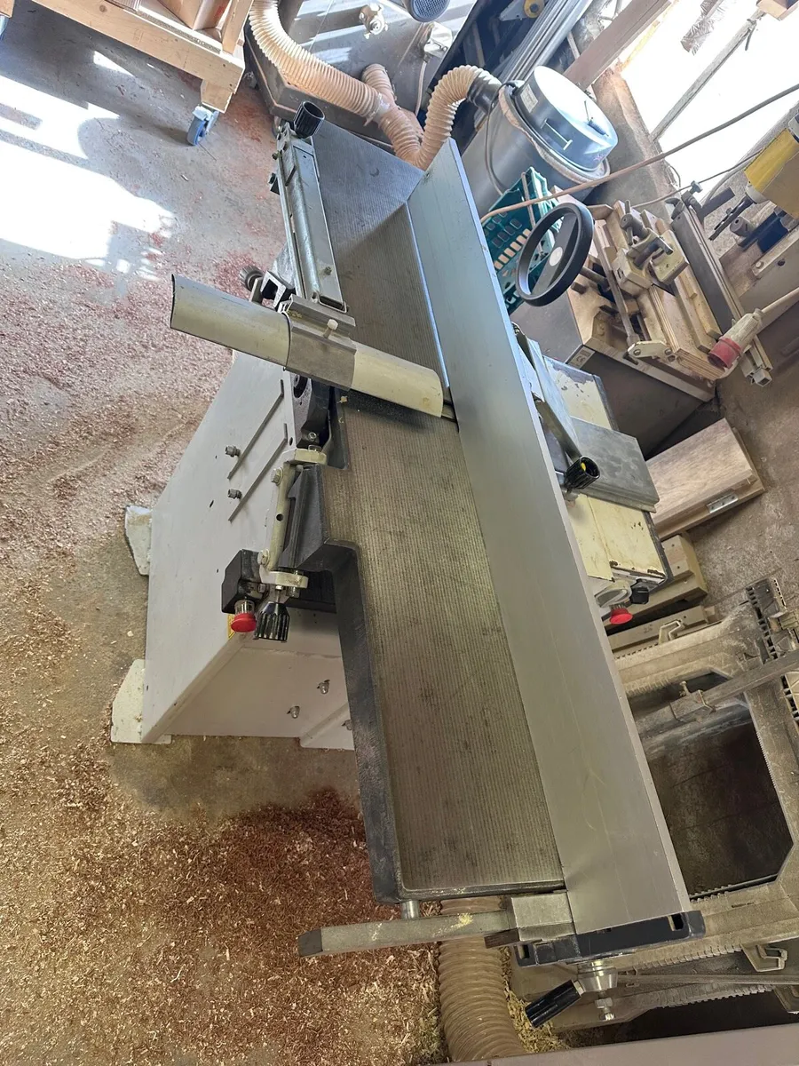 Robland xsd planer/thicknesser - Image 3