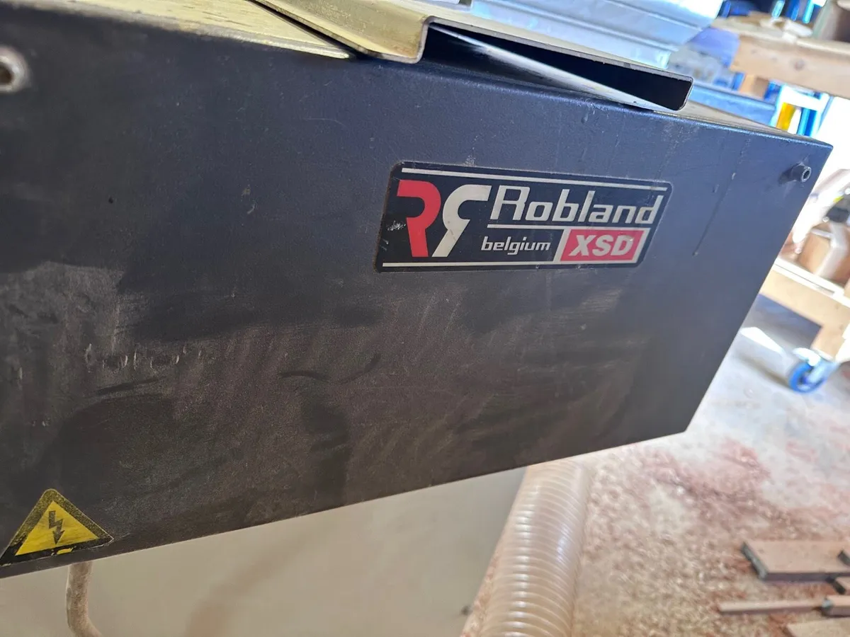 Robland xsd planer/thicknesser - Image 4