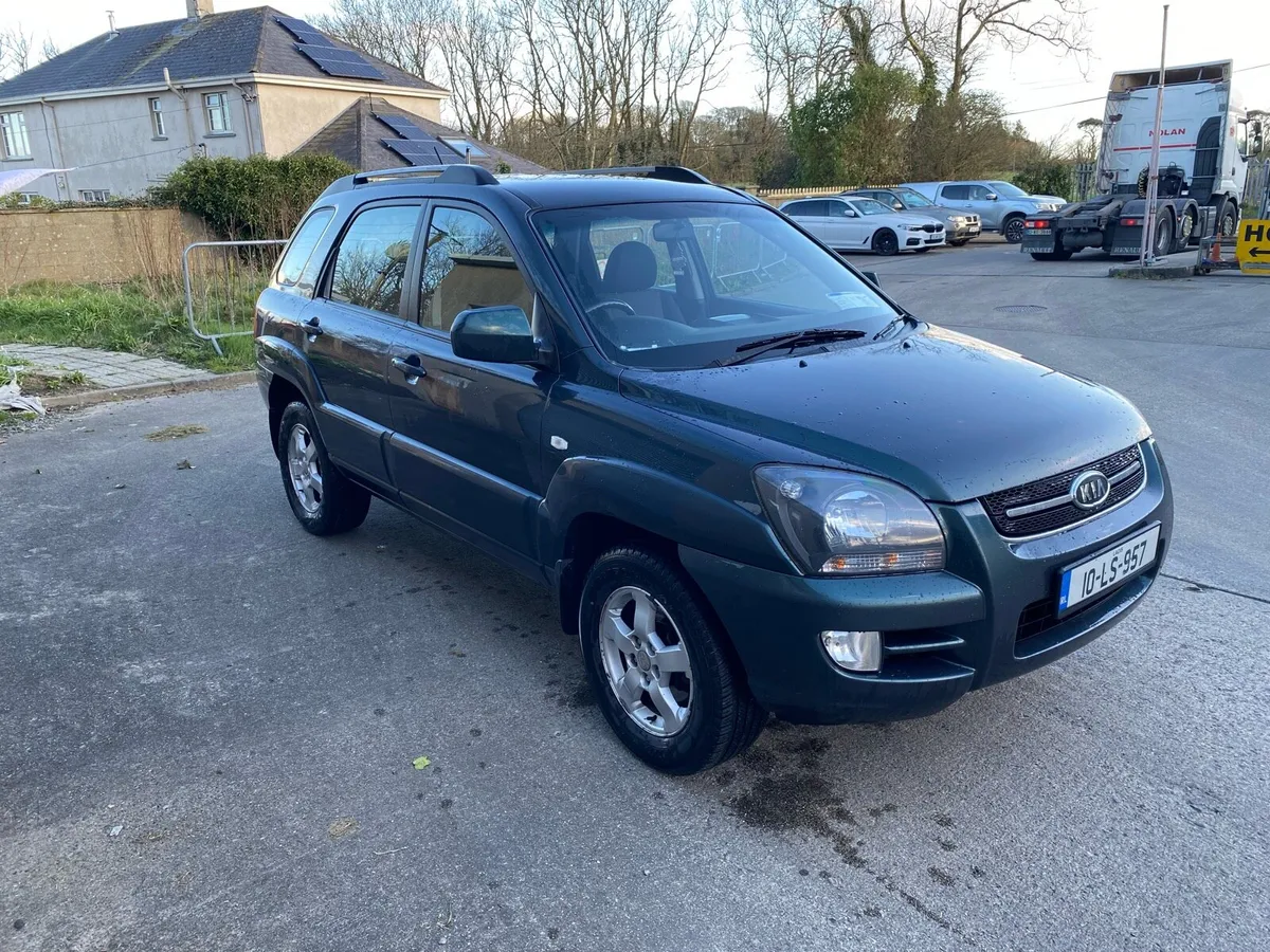 Kia Sportage Diesel for sale or swap - Image 1