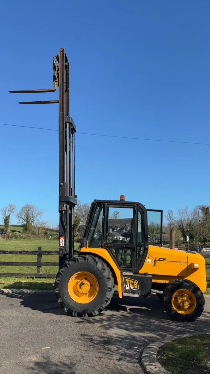 JCB 926 ALL TERRAIN FORKLIFT-LOW HRS-video availab - Image 2