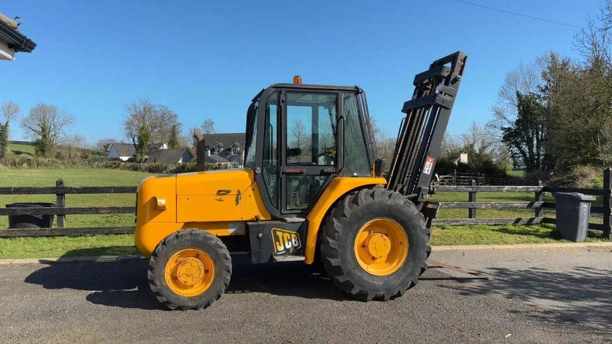 JCB 926 ALL TERRAIN FORKLIFT-LOW HRS-video availab - Image 1