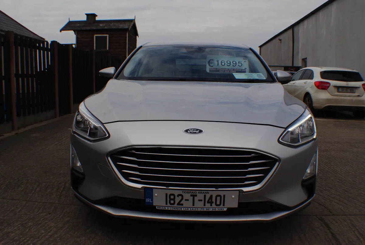 Ford Focus 2018 1.5 TDCI TITANIUM 5DR - Image 1