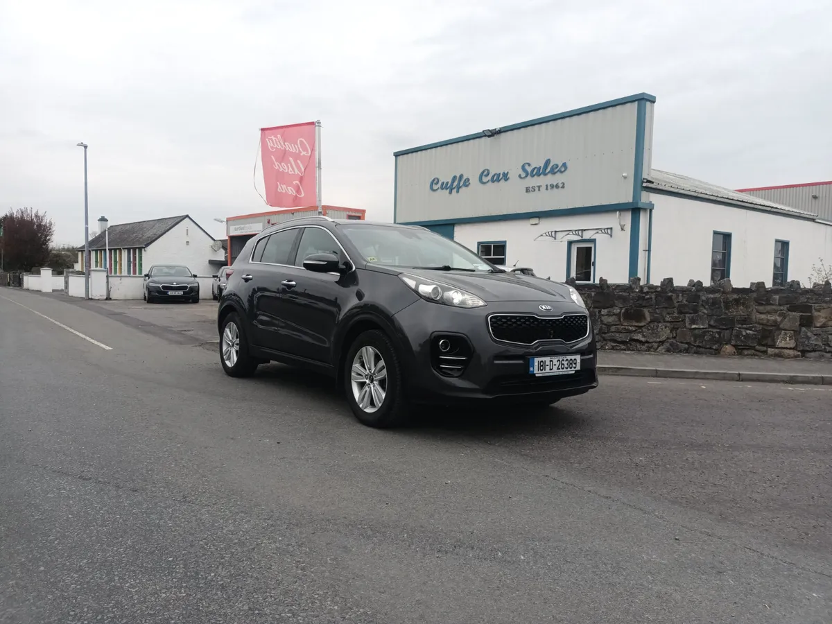 2018 Kia Sportage 1.7 PLATINUM - Image 1