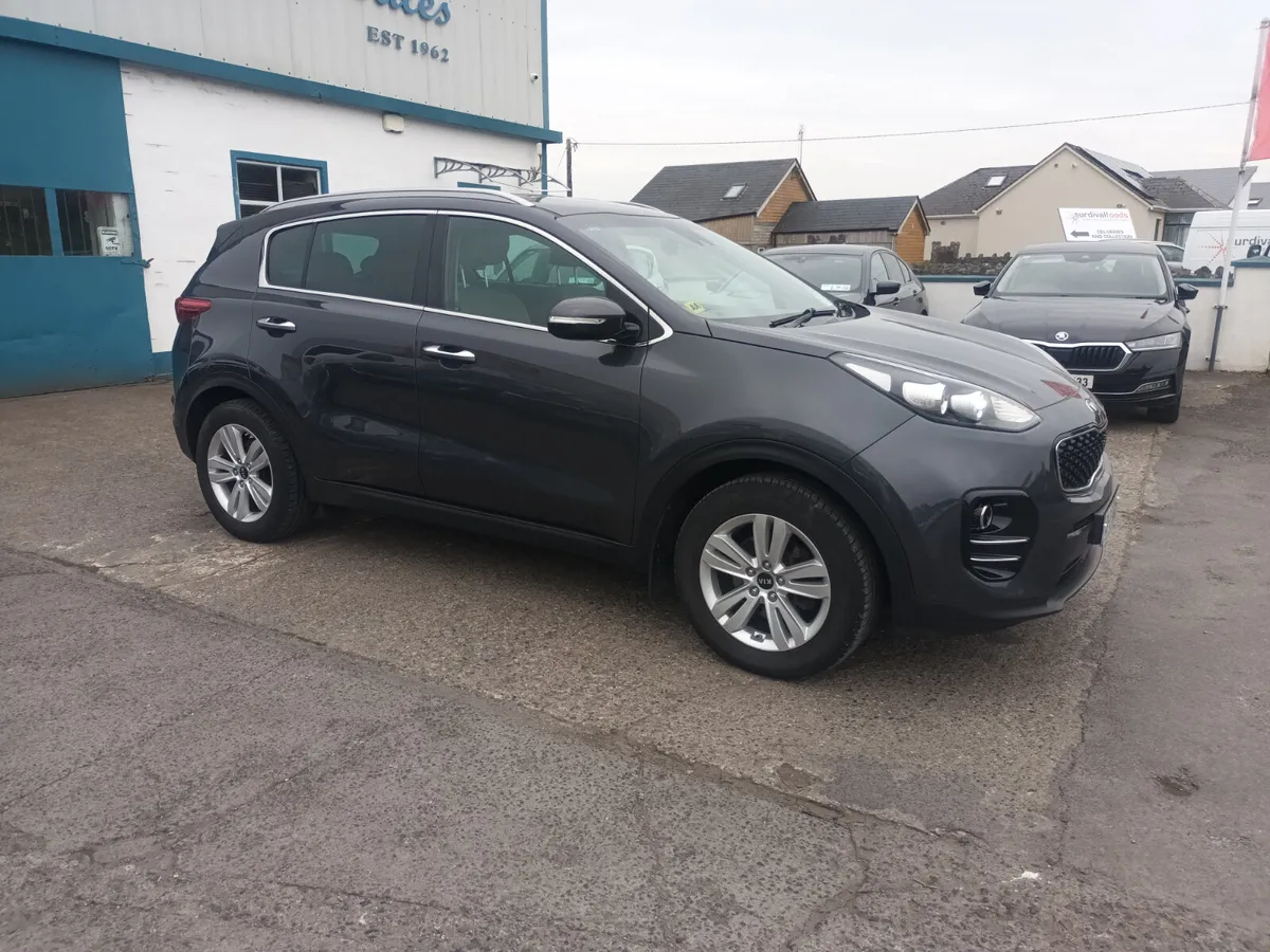 2018 Kia Sportage 1.7 PLATINUM - Image 2