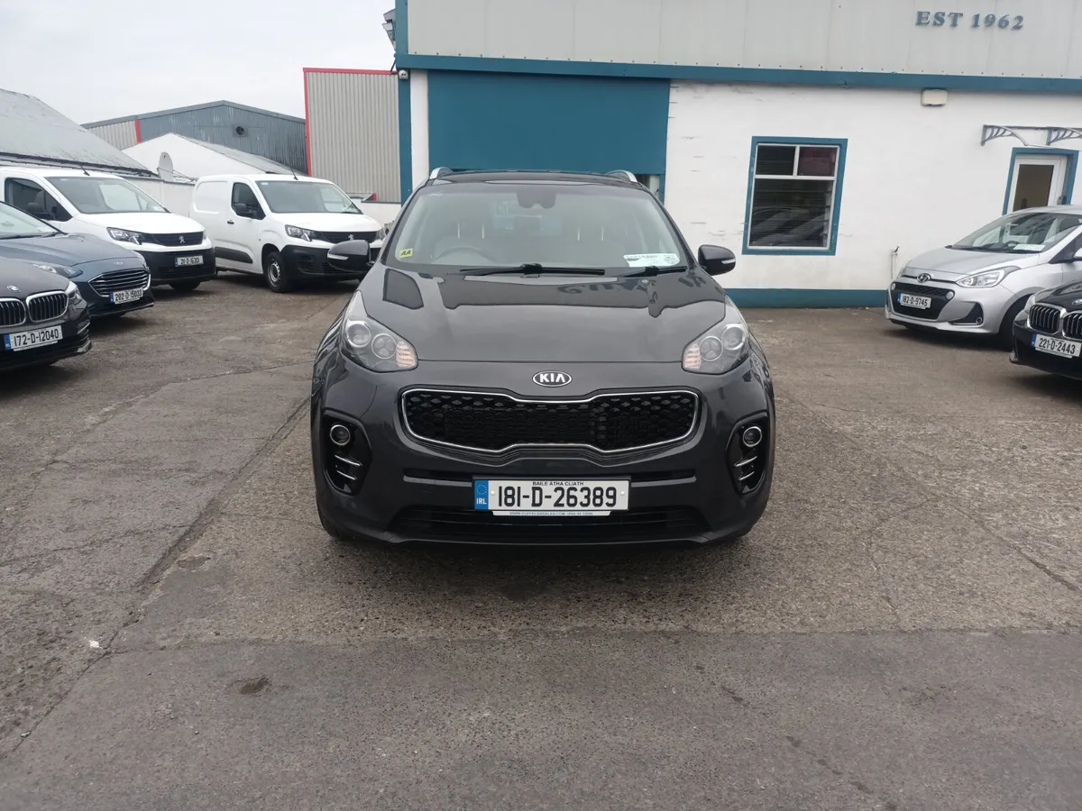 2018 Kia Sportage 1.7 PLATINUM - Image 3