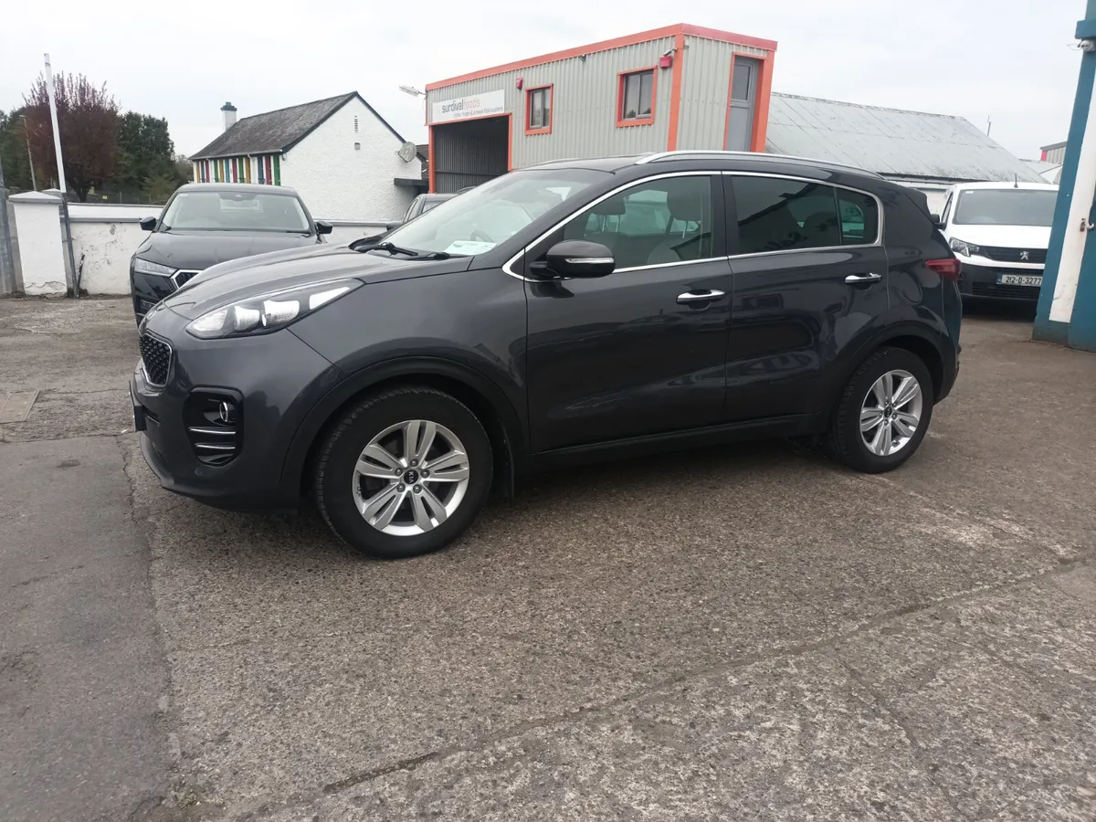 2018 Kia Sportage 1.7 PLATINUM - Image 4