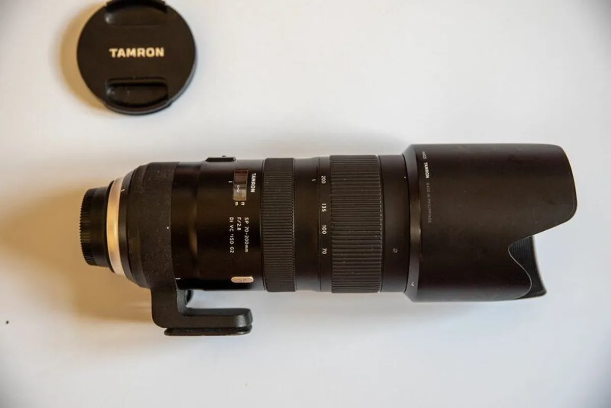Tamron SP 70-200 mm F2.8 Di VC usd G2 lens - Image 1