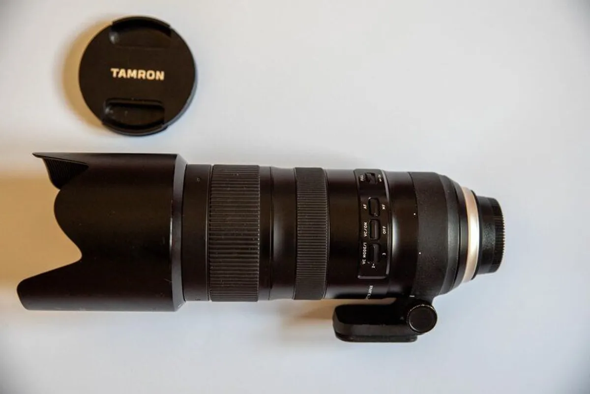 Tamron SP 70-200 mm F2.8 Di VC usd G2 lens - Image 2