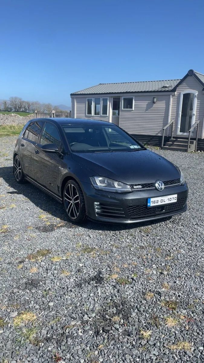 Volkswagen Golf gtd 2016 - Image 1