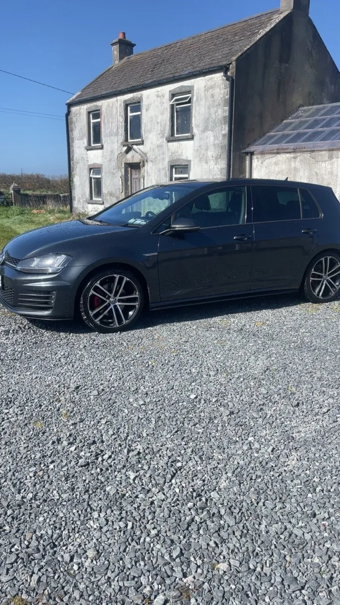 Volkswagen Golf gtd 2016 - Image 2