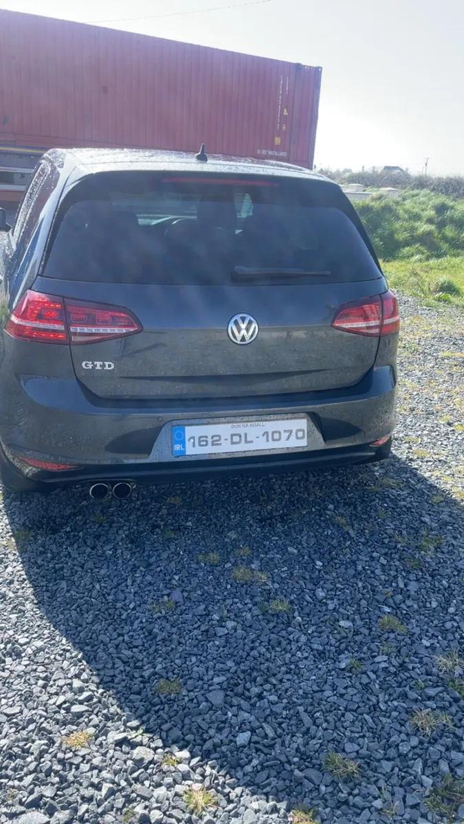 Volkswagen Golf gtd 2016 - Image 4