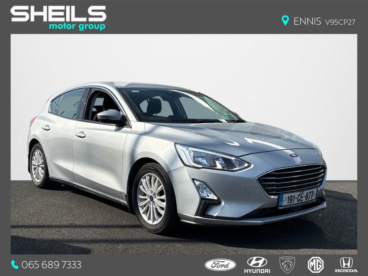 Ford Focus 1.5 Tdci 120PS Titanium - Image 1
