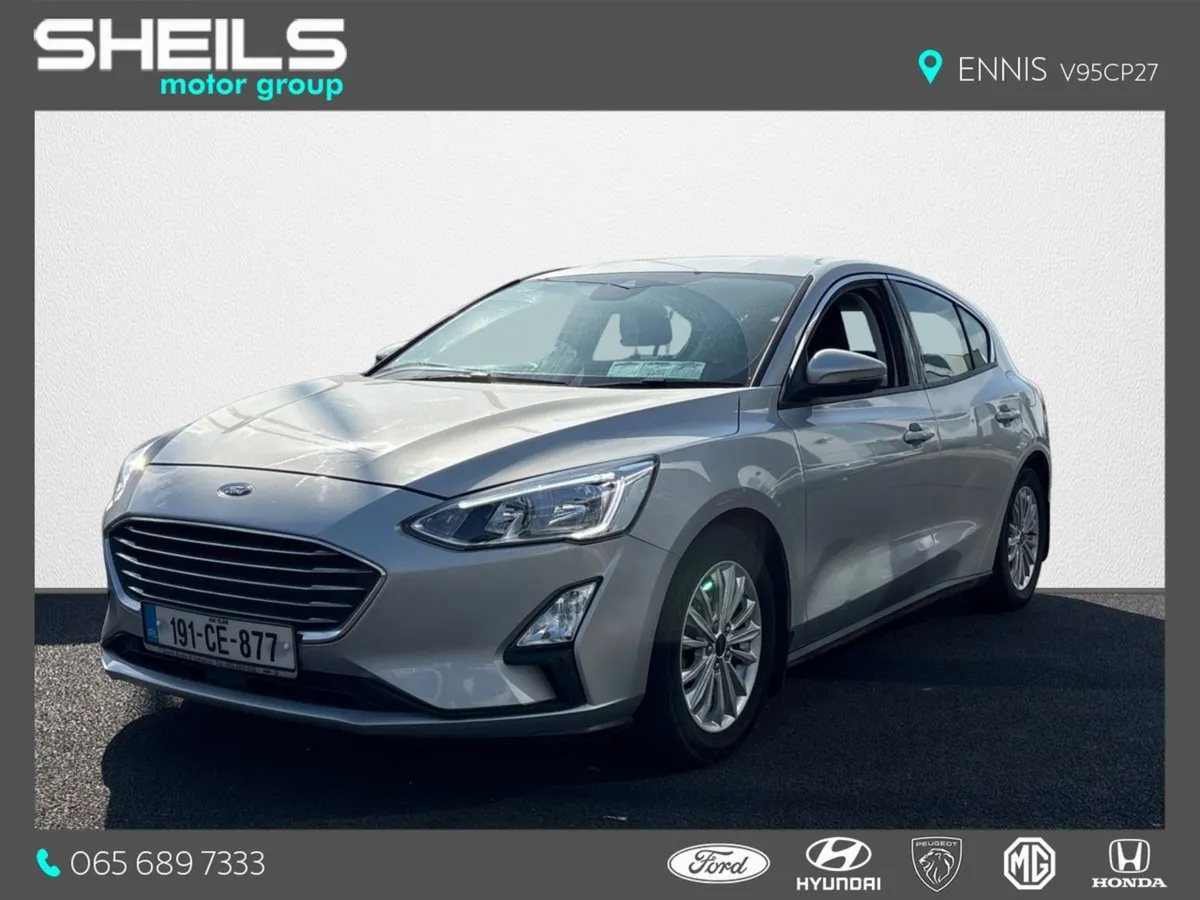 Ford Focus 1.5 Tdci 120PS Titanium - Image 4