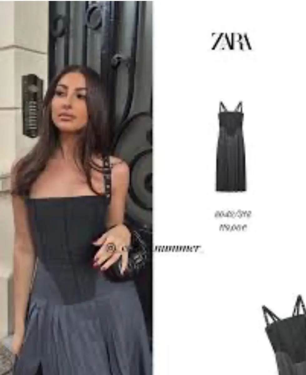 zara dress - Image 1