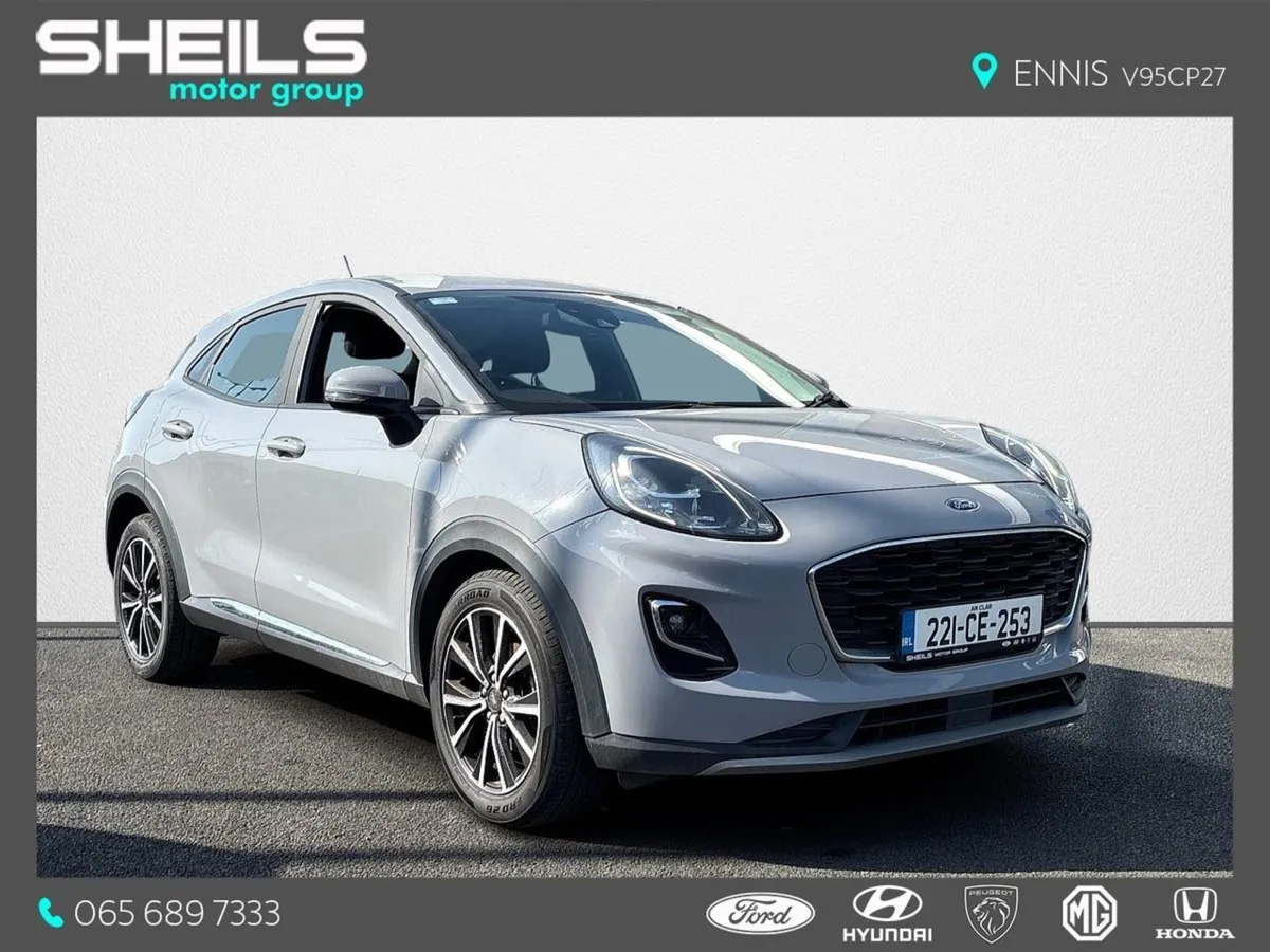 Ford Puma 1.0l Ecoboost Mhev 125PS Titanium - Image 1
