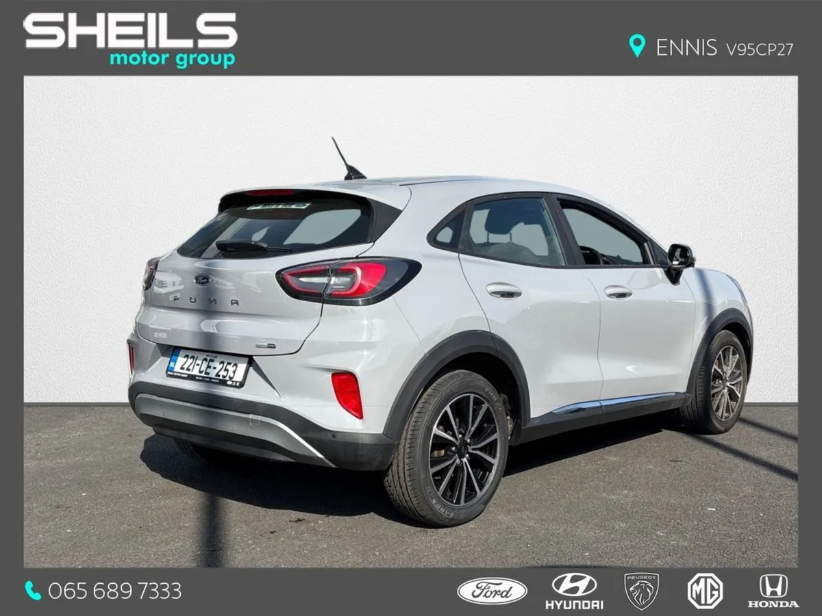 Ford Puma 1.0l Ecoboost Mhev 125PS Titanium - Image 2