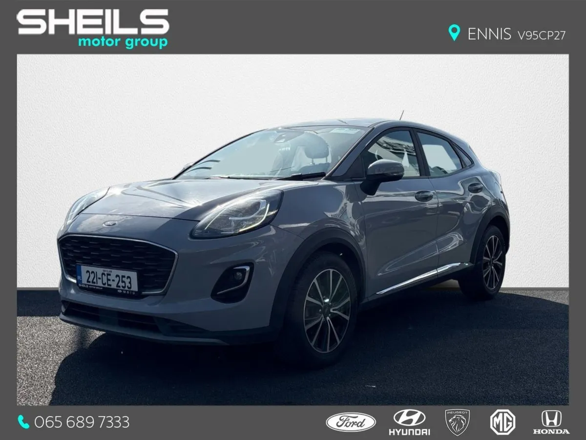 Ford Puma 1.0l Ecoboost Mhev 125PS Titanium - Image 4