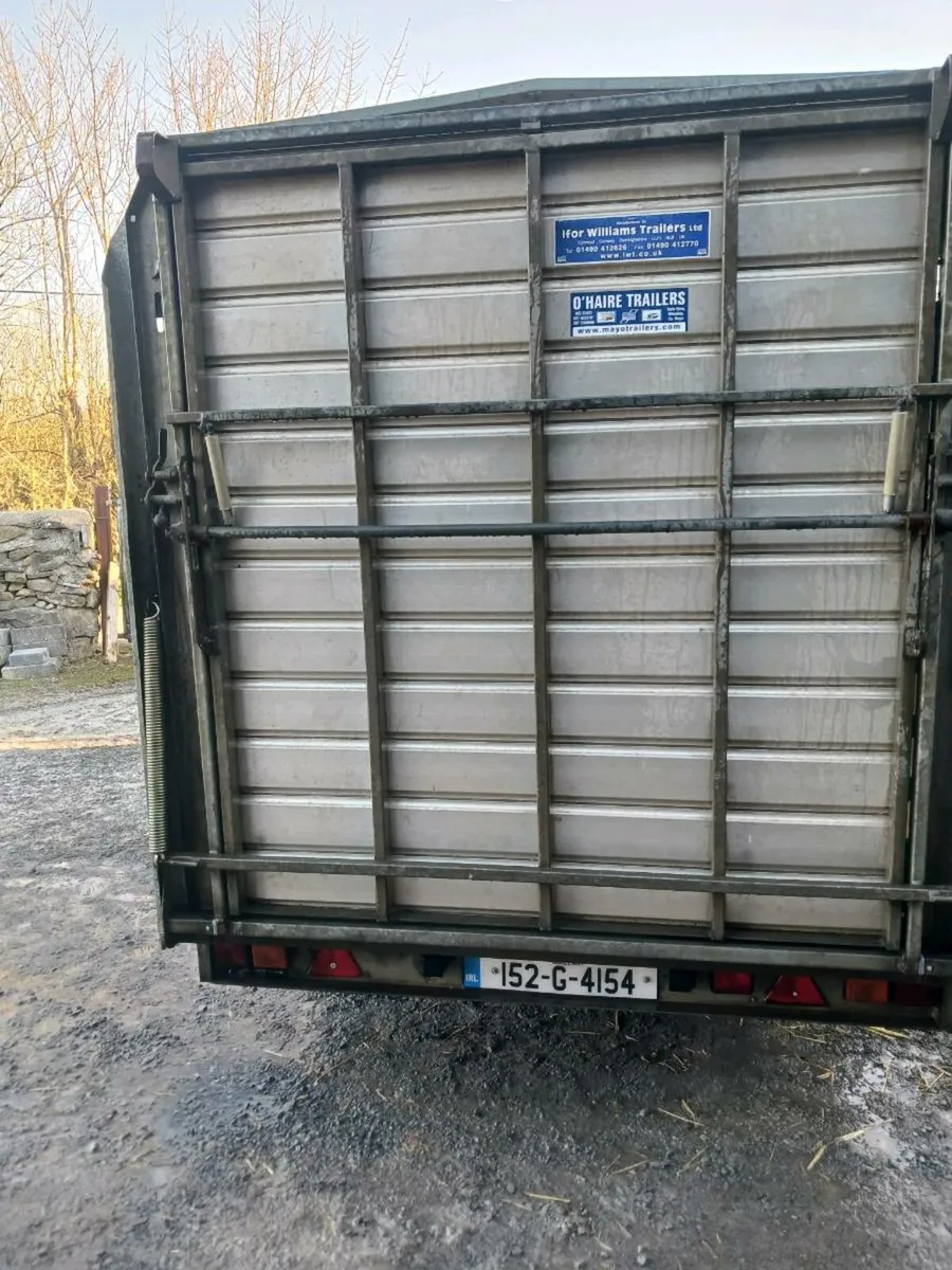 Ifor Williams tralier - Image 2
