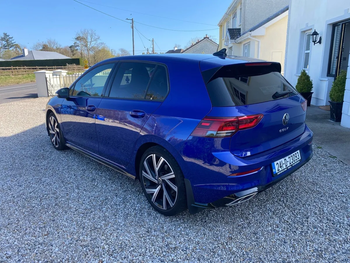 2024 VW GOLF R-LINE 2.0TDI 150BHP €37500 - Image 2