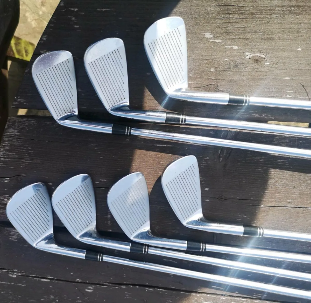 Taylormade RAC Coin Forged MB Irons 4-pw, S flex for sale in Taylormade RAC Coin Forged MB Irons 4-pw, S flex for sale in