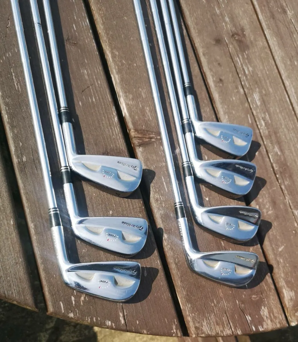 Taylormade RAC Coin Forged MB Irons 4-pw, S flex - Image 3