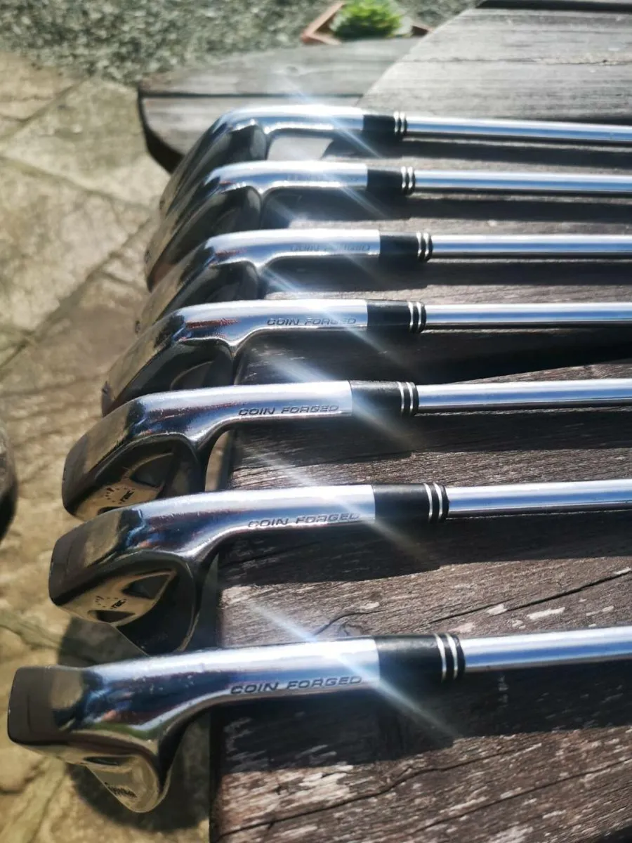 Taylormade RAC Coin Forged MB Irons 4-pw, S flex for sale in Taylormade RAC Coin Forged MB Irons 4-pw, S flex for sale in