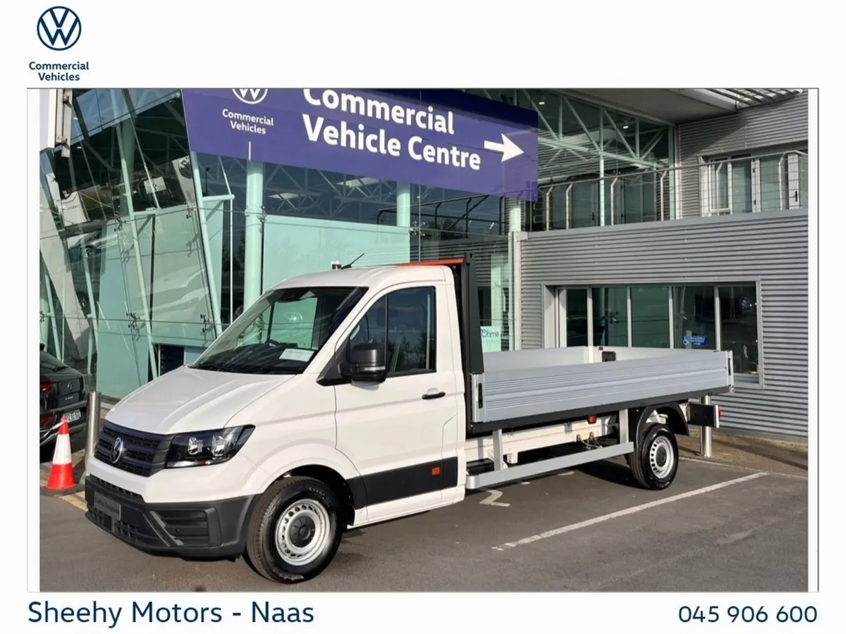 Volkswagen Crafter Crafter Dropside LWB Trendline - Image 1