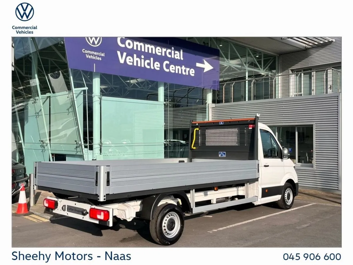 Volkswagen Crafter Crafter Dropside LWB Trendline - Image 3