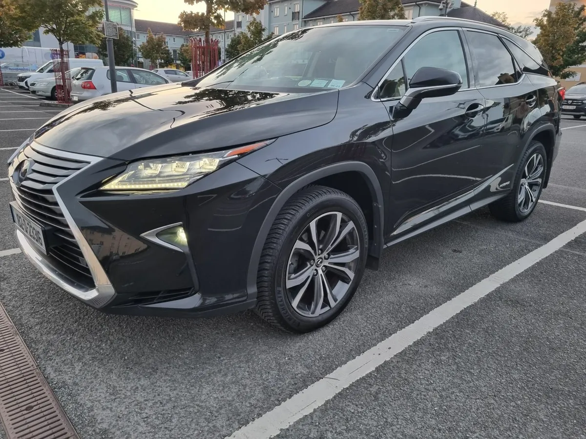 RX450hL LuxuryAWD 7-Seater!Lexus Extended Warranty - Image 1