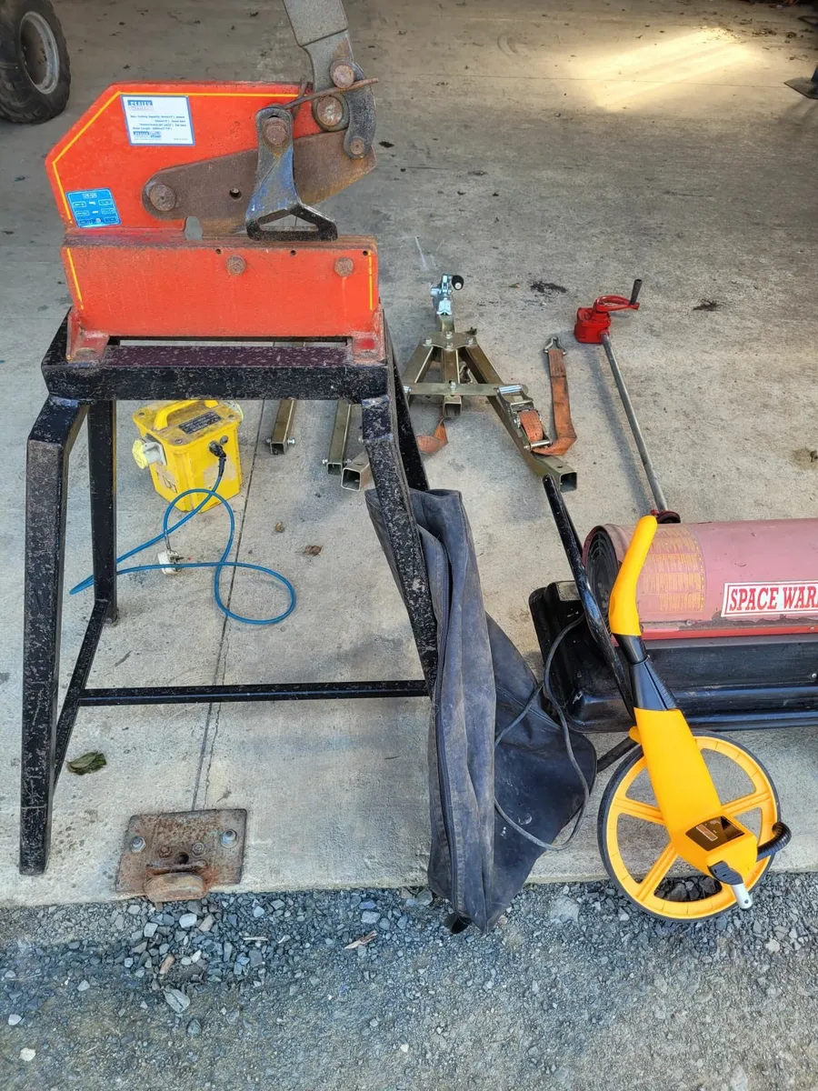 Sealey metal cutting shears - Image 1