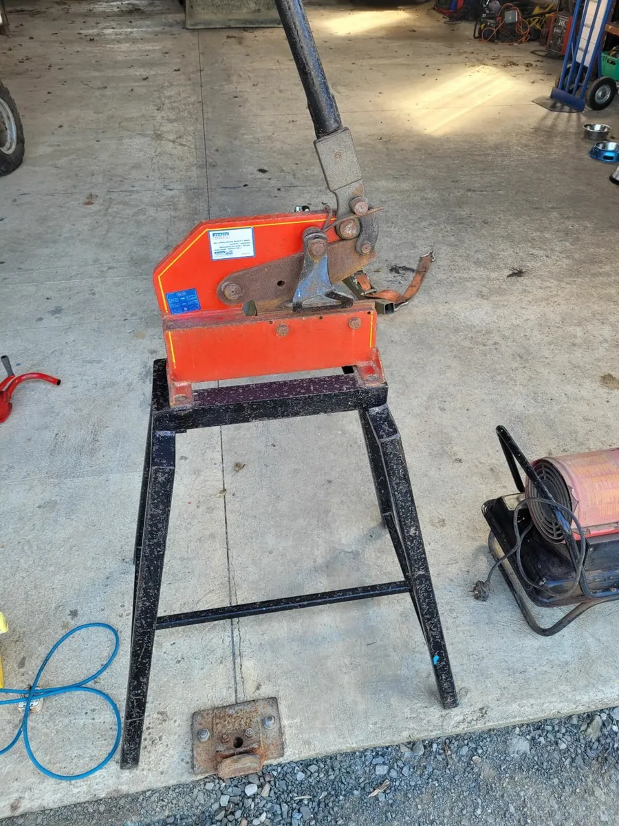 Sealey metal cutting shears - Image 2