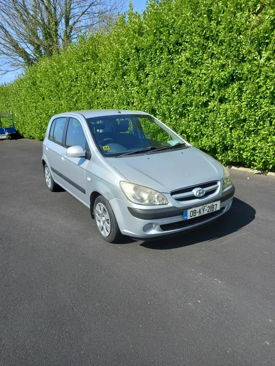 Hyundai Getz 2008 - Image 1