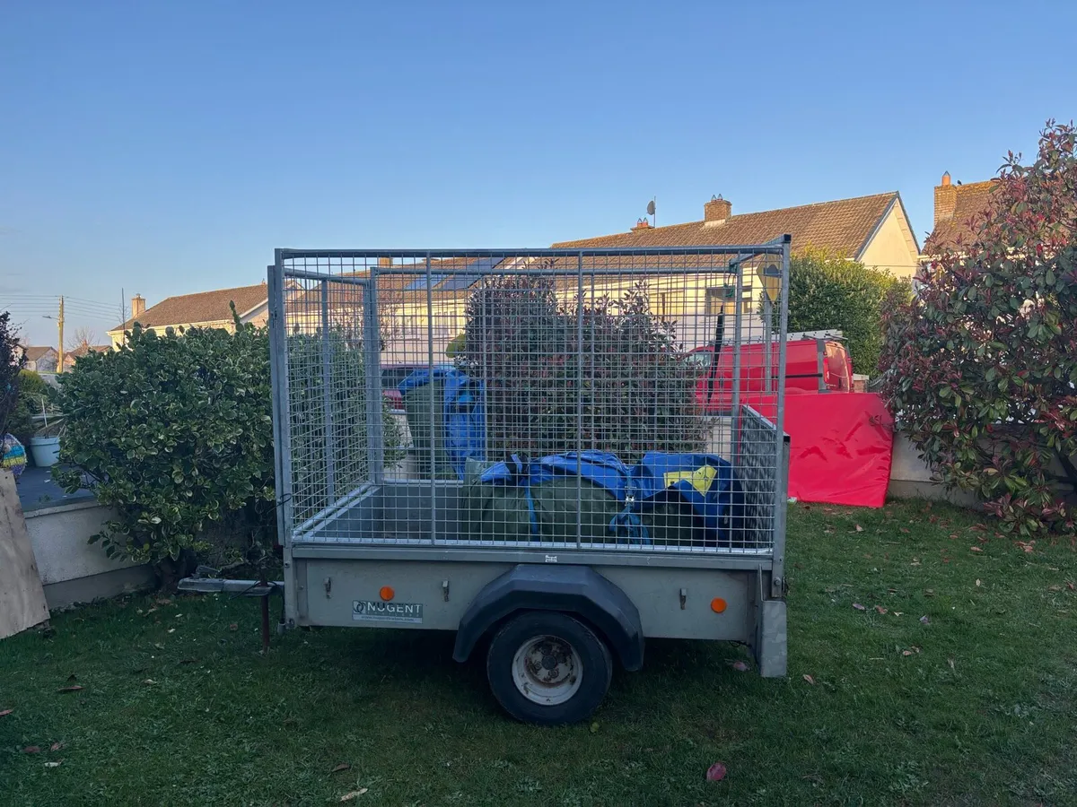 Nugent Trailer 7ft by 4ft 4in  with Creels - Image 2