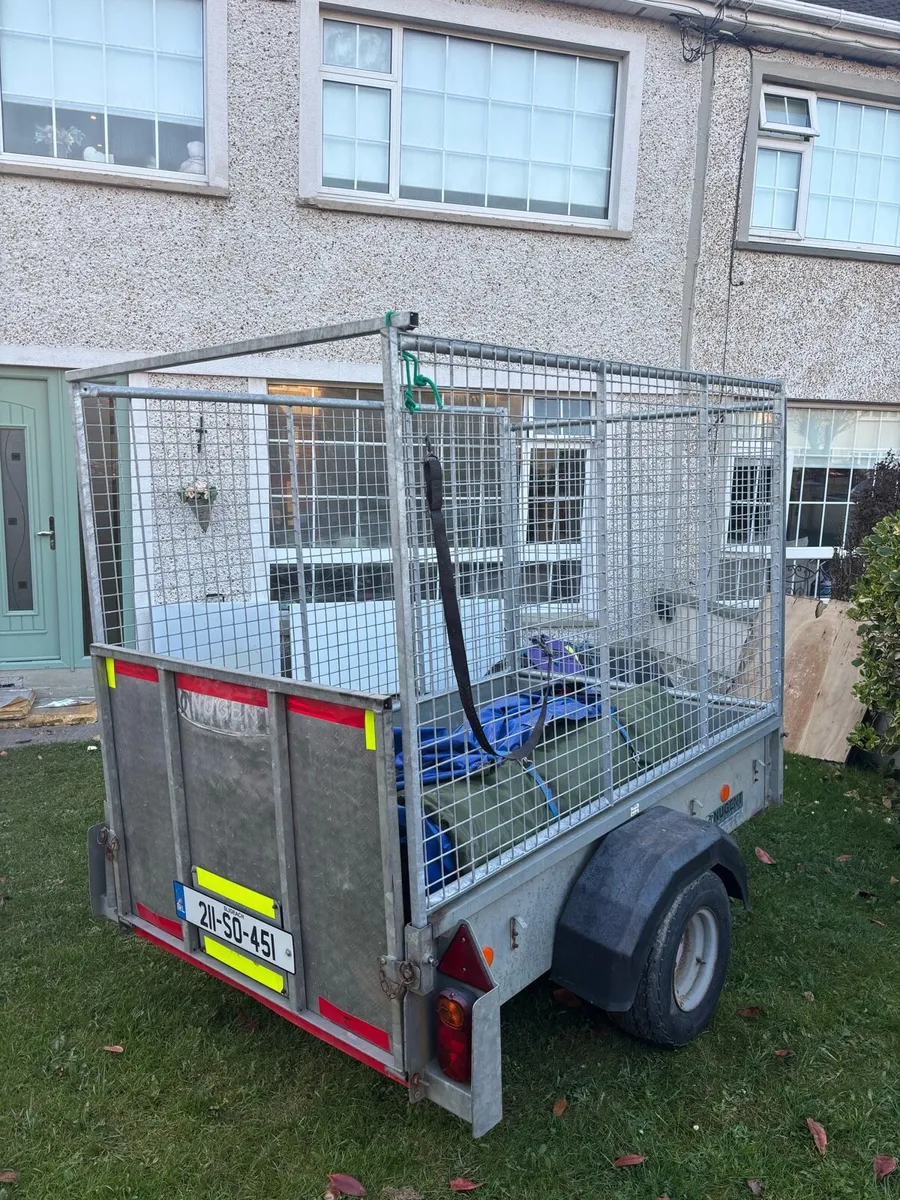Nugent Trailer 7ft by 4ft 4in  with Creels - Image 3