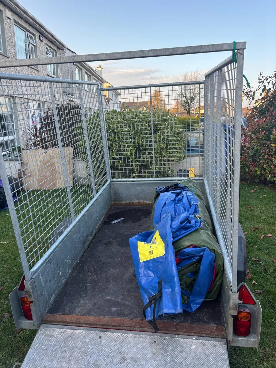 Nugent Trailer 7ft by 4ft 4in  with Creels - Image 4