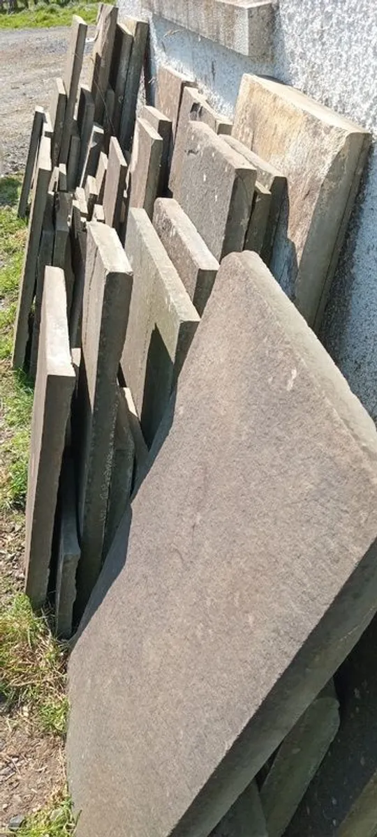 Reclaimed flagstones - Image 1