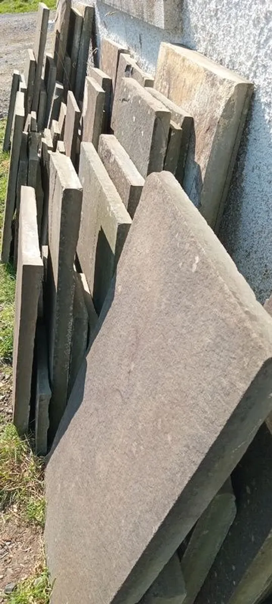Reclaimed flagstones - Image 2