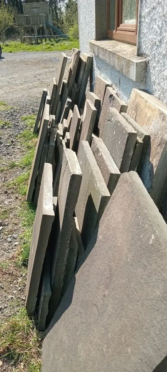Reclaimed flagstones - Image 3