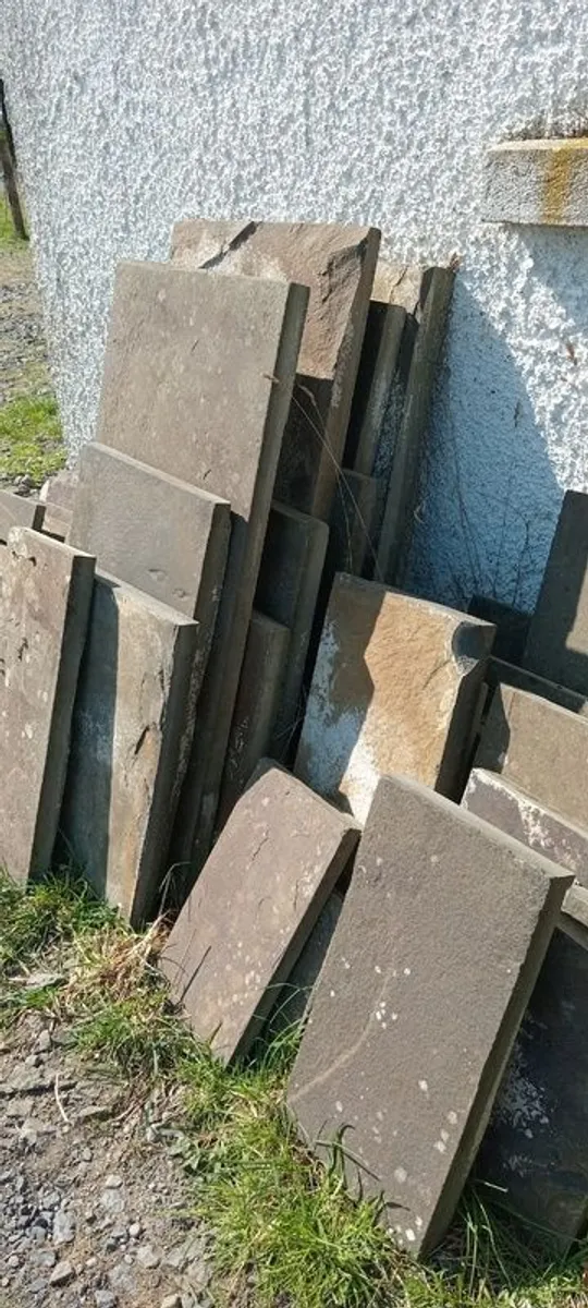 Reclaimed flagstones - Image 4
