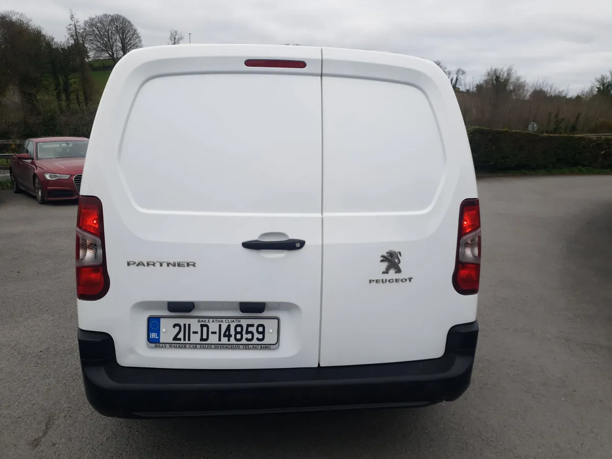 Peugeot Partner 2021 Lwb 100 bhp 1000kg - Image 2