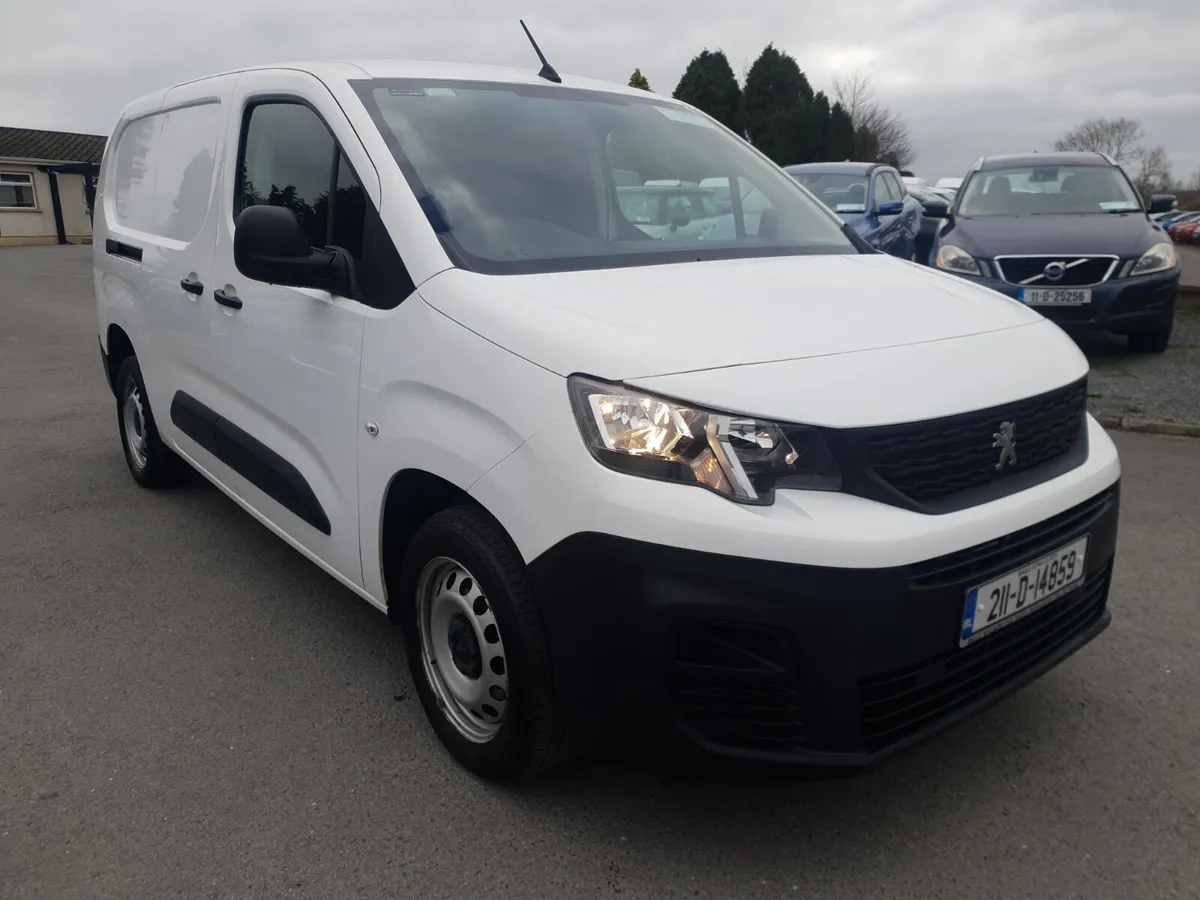 Peugeot Partner 2021 Lwb 100 bhp 1000kg - Image 1