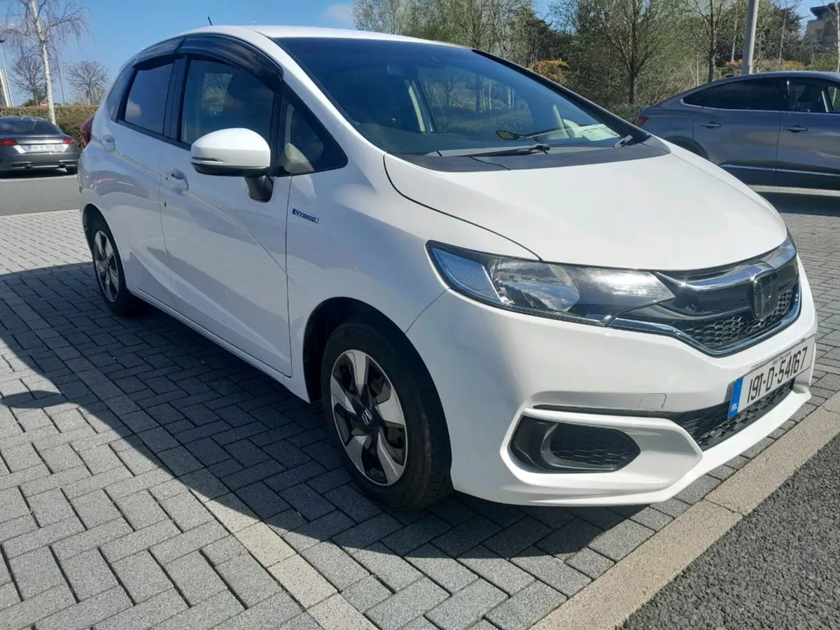 Honda Fit 2019 Hybrid 2 yr NCT Taxed Automatic - Image 1